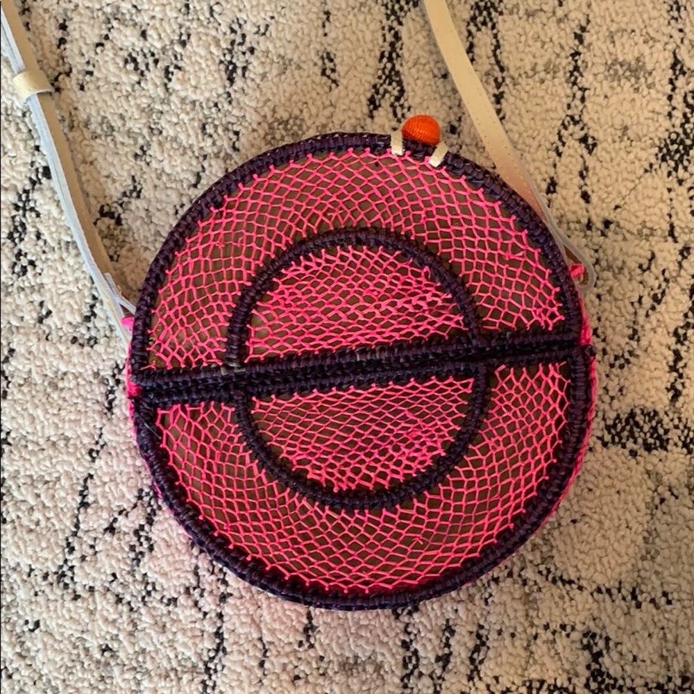 Sophie Anderson pink crossbody bag